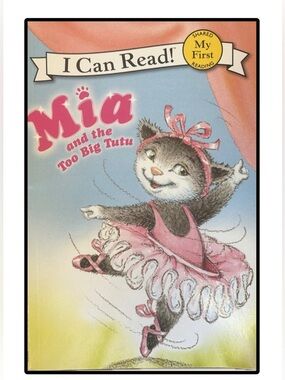 BUNDLE & SAVE 🎉MIA and the Too Big Tutu My First Shared Reading